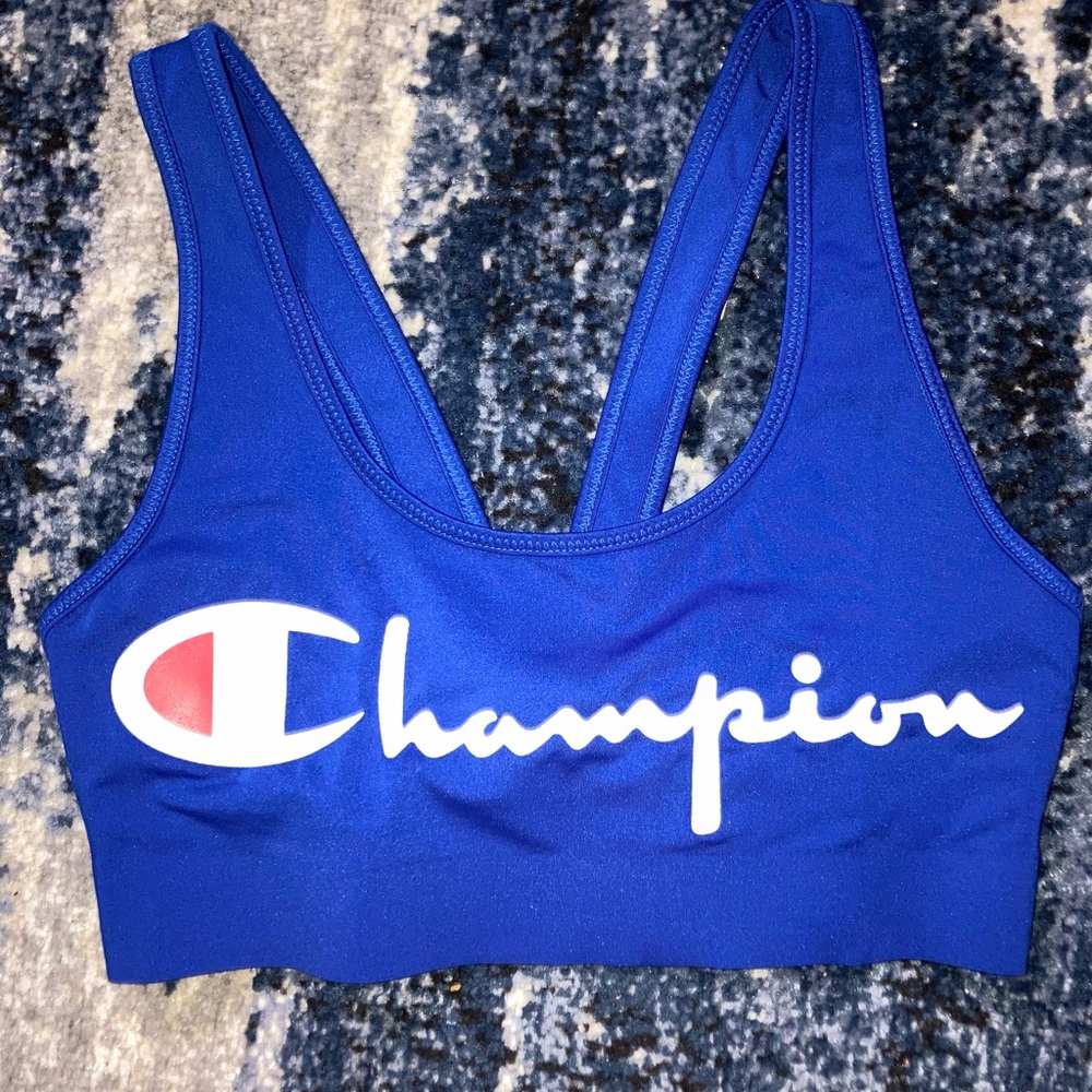 Champion Logo Sports Bra